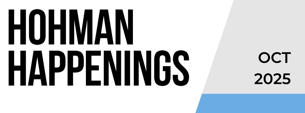 Hohman Plating Newsletter, October 2025