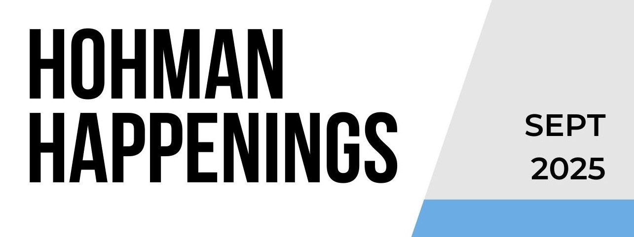Hohman Plating Newsletter, September 2025